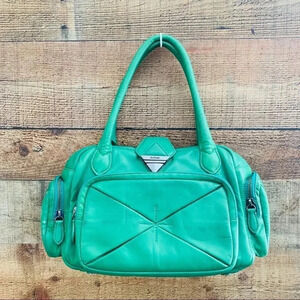 Botkier Green Leather Purse